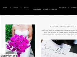 Sites similar to nouveaueventsnc.com