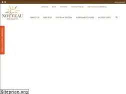 Sites similar to nouveauhealth.com