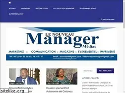 Sites similar to nouveaumanagermedias.com