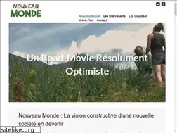 Sites similar to nouveaumonde-lefilm.com