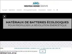 Sites similar to nouveaumonde.ca
