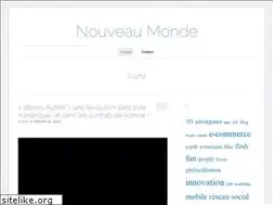 Sites similar to nouveaumonde.wordpress.com