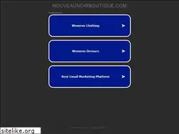 Sites similar to nouveaunoirboutique.com