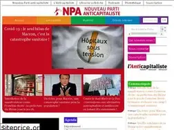 Sites similar to nouveaupartianticapitaliste.org