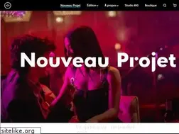 Sites similar to nouveauprojet.com