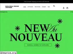 Sites similar to nouveaurichevintage.ca