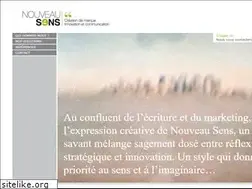 Sites similar to nouveausens.com