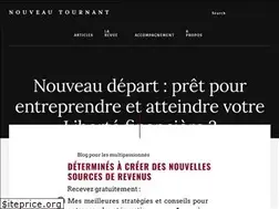 Sites similar to nouveautournant.fr