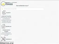 Sites similar to nouveaux-consos.fr