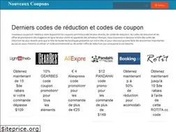 Sites similar to nouveaux-coupons.fr