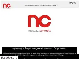 Sites similar to nouveauxconcepts.ca