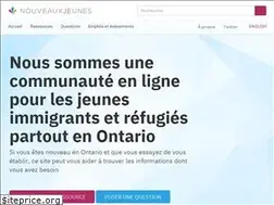 Sites similar to nouveauxjeunes.ca
