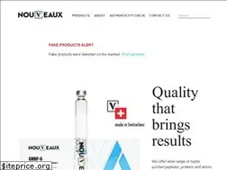 Sites similar to nouveauxltd.com