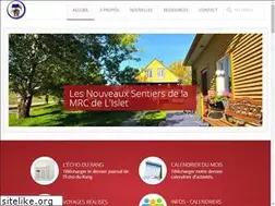Sites similar to nouveauxsentiers.org