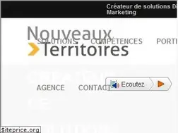 Sites similar to nouveauxterritoires.fr