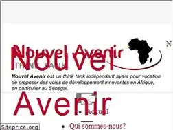 Sites similar to nouvelavenir.com