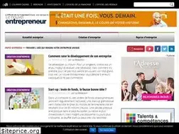 Sites similar to nouvelentrepreneur.fr
