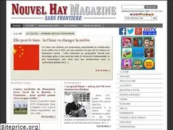 Sites similar to nouvelhay.com