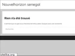 Sites similar to nouvelhorizon-senegal.com
