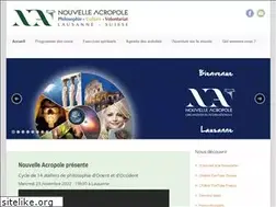 Sites similar to nouvelle-acropole.ch