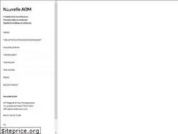 Sites similar to nouvelle-aom.com