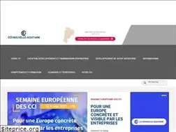 Sites similar to nouvelle-aquitaine.cci.fr