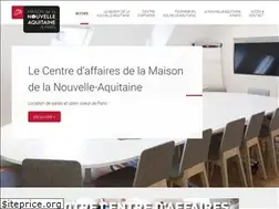 Sites similar to nouvelle-aquitaine.paris