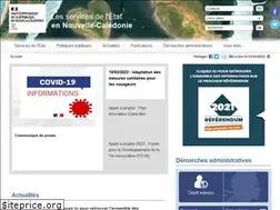 Sites similar to nouvelle-caledonie.gouv.fr
