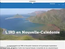Sites similar to nouvelle-caledonie.ird.fr