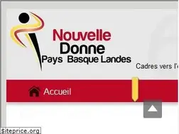 Sites similar to nouvelle-donne.fr