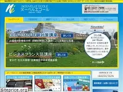 Sites similar to nouvelle-ecole.com