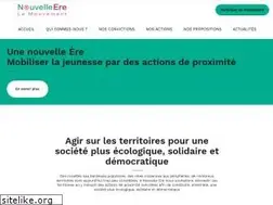 Sites similar to nouvelle-ere.org
