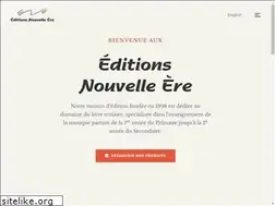 Sites similar to nouvelle-ere.qc.ca