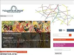 Sites similar to nouvelle-europe.eu