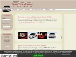 Sites similar to nouvelle-fiat500.fr