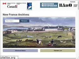 Sites similar to nouvelle-france.org
