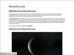 Sites similar to nouvelle-lune.org