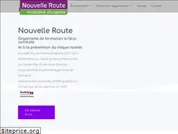 Sites similar to nouvelle-route.fr