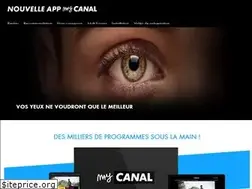 Sites similar to nouvelleappmycanal.com