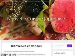 Sites similar to nouvellecuisinejaponaise.com
