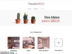 Sites similar to nouvelledeco.fr