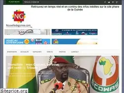 Sites similar to nouvelledeguinee.com
