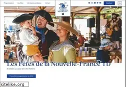 Sites similar to nouvellefrance.qc.ca