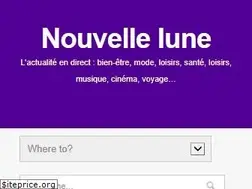 Sites similar to nouvellelune.nl