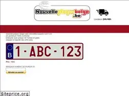 Sites similar to nouvelleplaquebelge.be