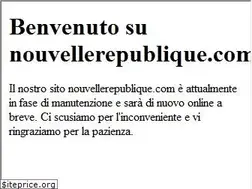 Sites similar to nouvellerepublique.com