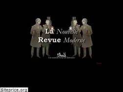 Sites similar to nouvellerevuemoderne.free.fr
