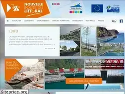 Sites similar to nouvelleroutedulittoral.re