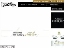 Sites similar to nouvelles-esthetiques.ca