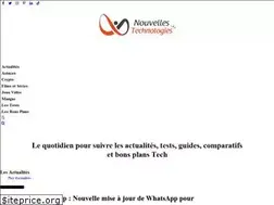 Sites similar to nouvelles-technologies.net